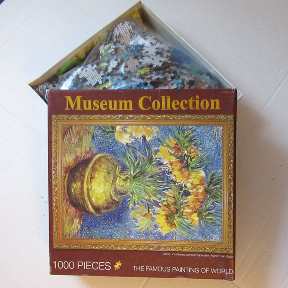 Van Gogh Sunflowers Puzzle - Picture 10 of 13